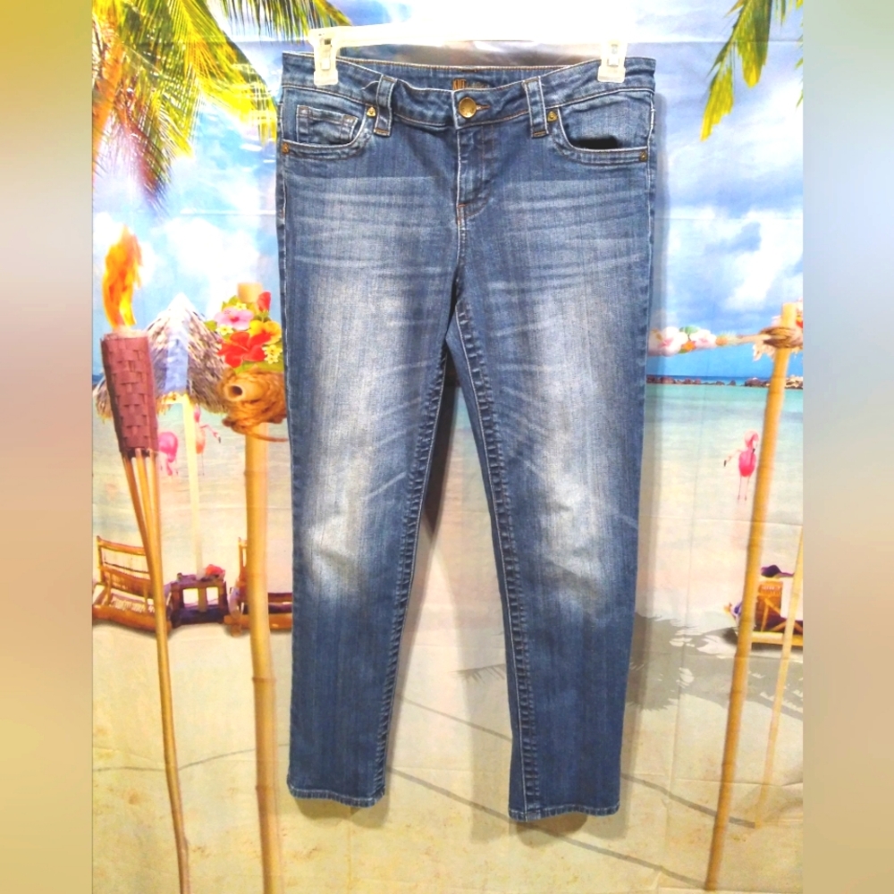 Kuts Ladies Blue Jeans Size 8S